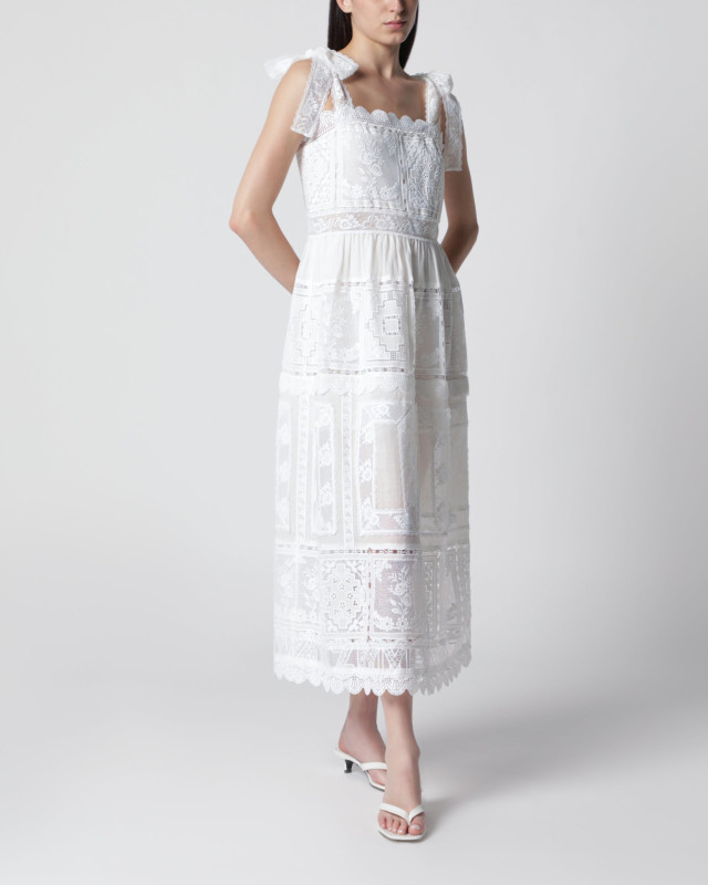 [Zimmermann] Sleeveless dress FW26 9053DSS261PL