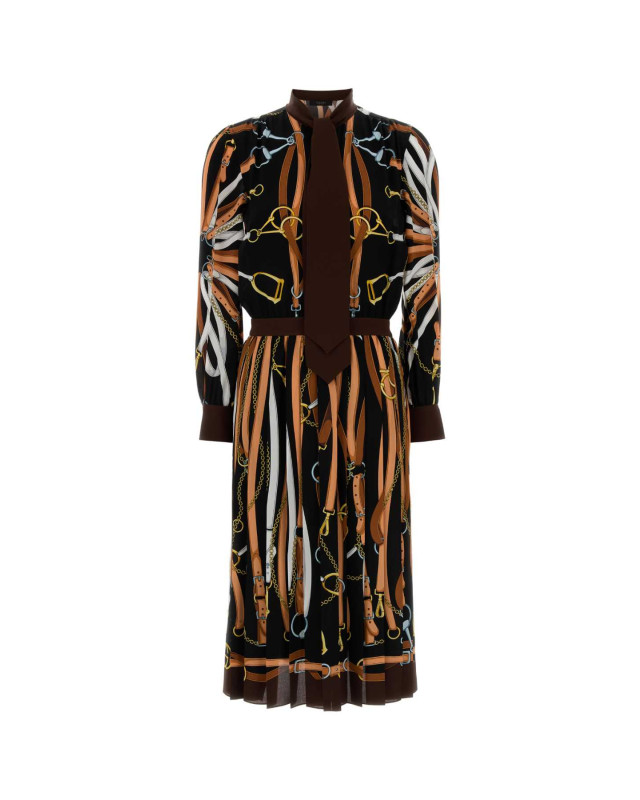 [Gucci] Long sleeve dress FW26 876083ZAVEN 1190