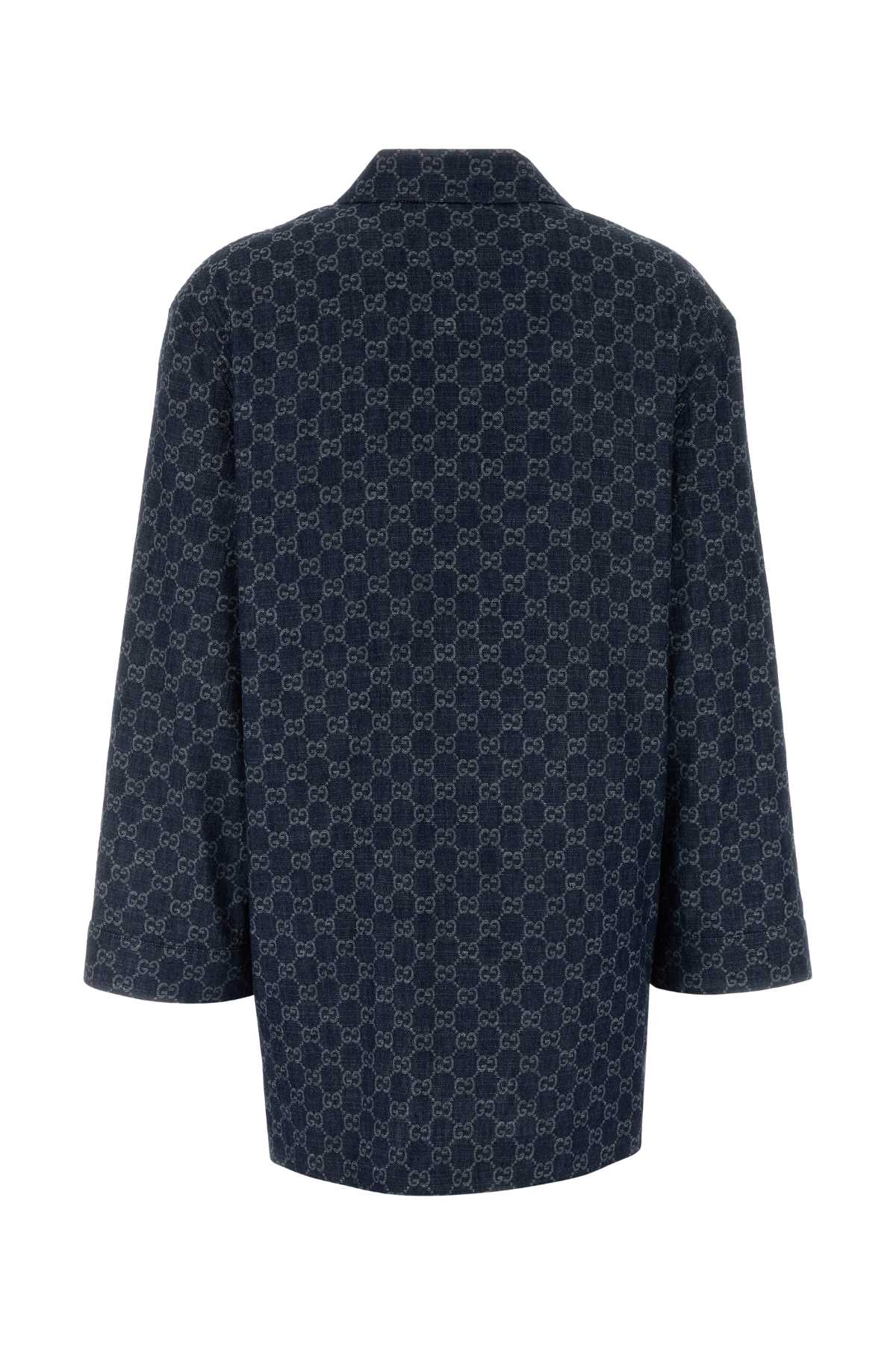 [Gucci] Shirts Long Sleeve FW26 875438XDDG3 4011