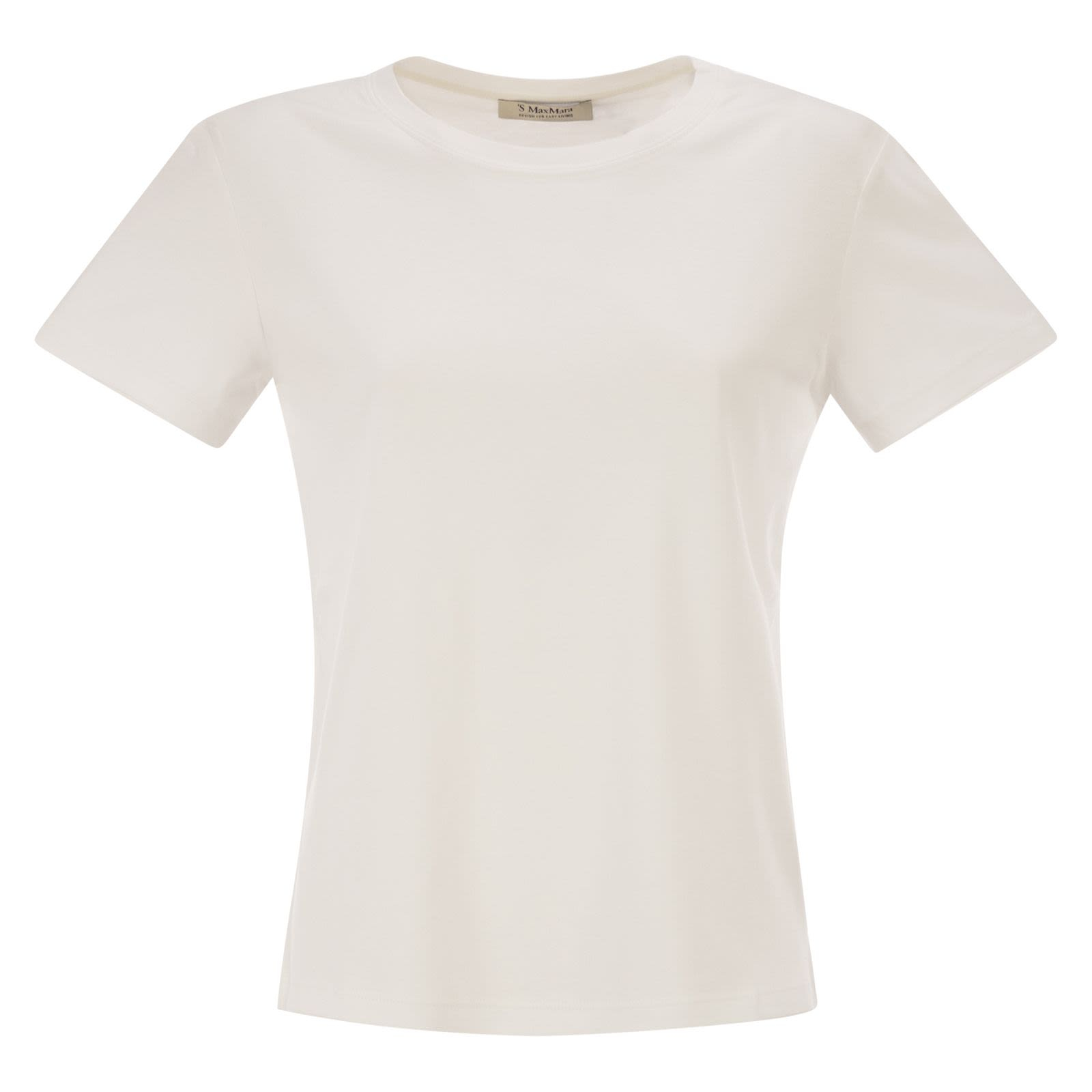 [S MAXMARA] T-shirts Short Sleeve FW26 2629976011600 001