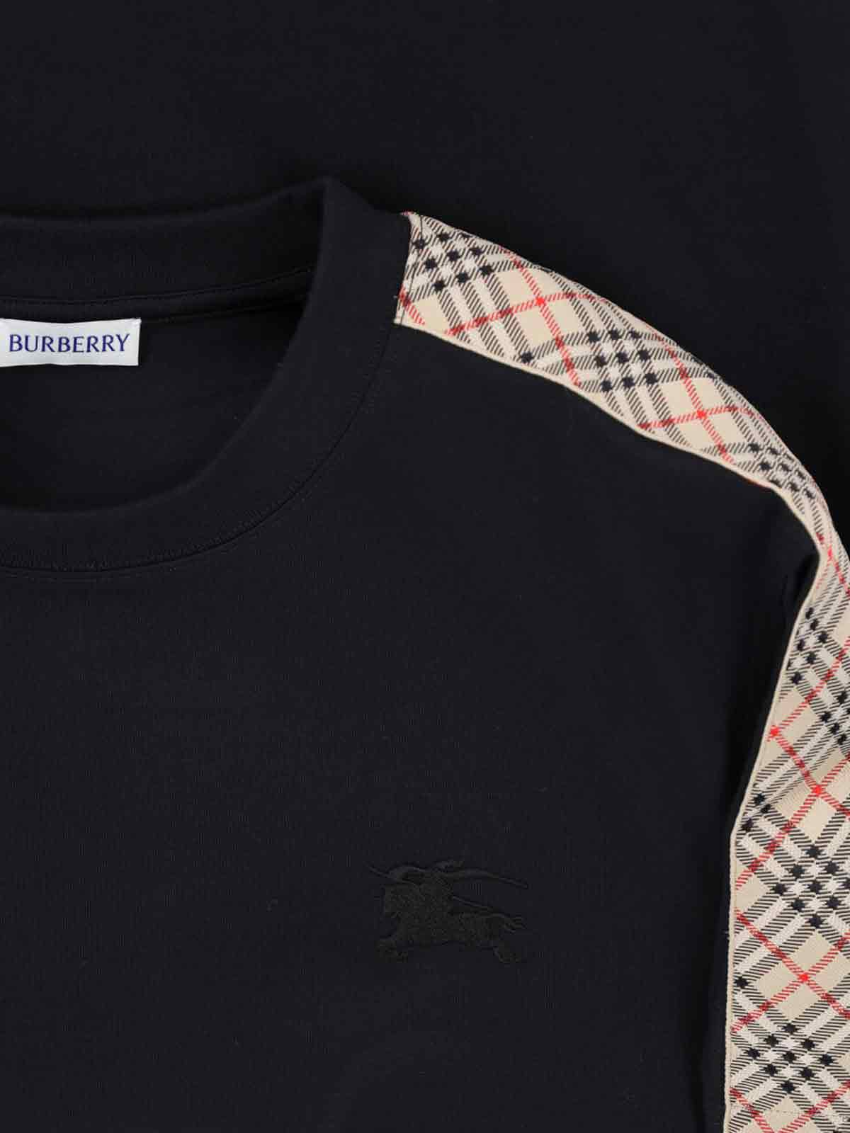 [Burberry] T-shirts Short Sleeve FW26 8106248A1189