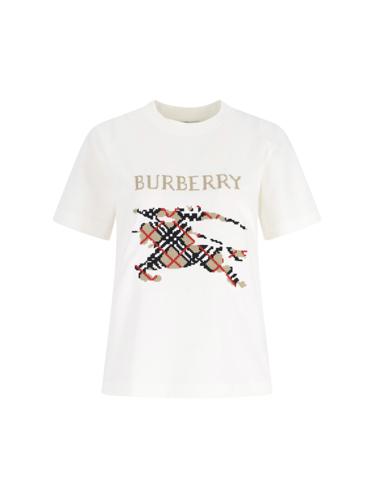 [Burberry] T-shirts Short Sleeve FW26 8110955B7078
