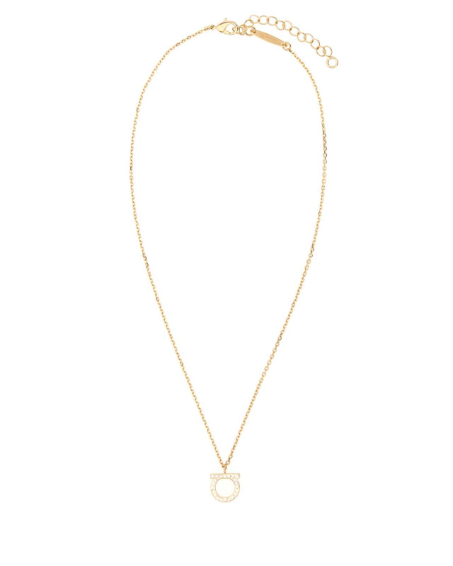 [Salvatore Ferragamo] Necklace FW26 760132696656 GCOLGANSTRDIA