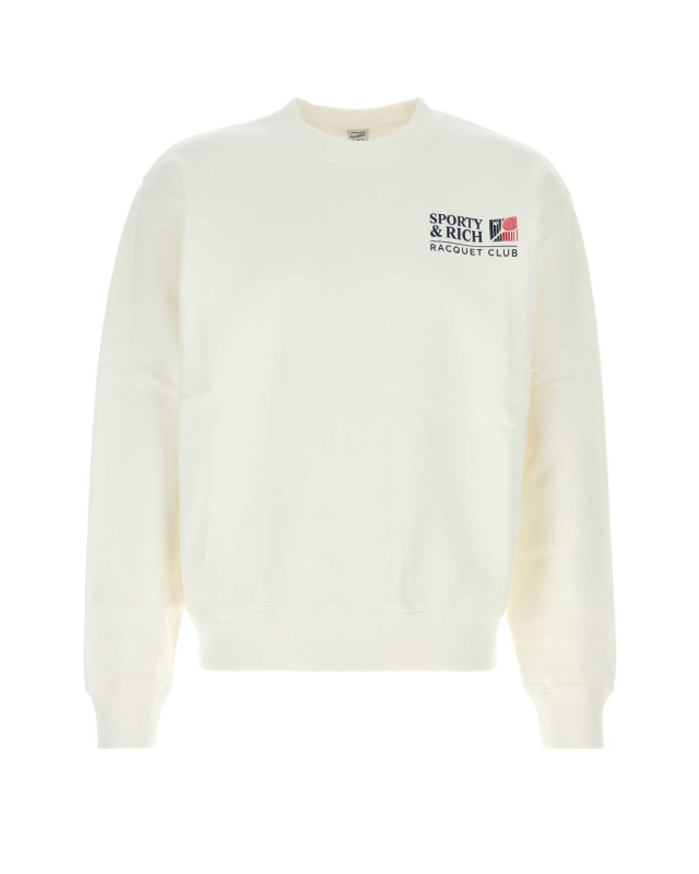 [SPORTY & RICH] Sweatshirt SS26 ST098710431WH01 WHINAVRUB