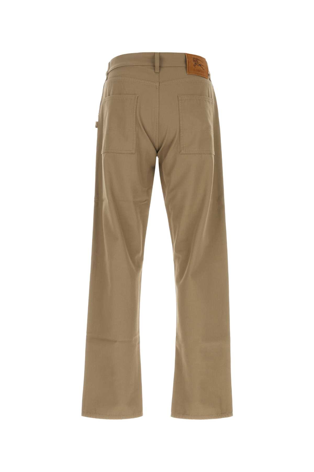[Burberry] Trousers FW26 8127264 C5319
