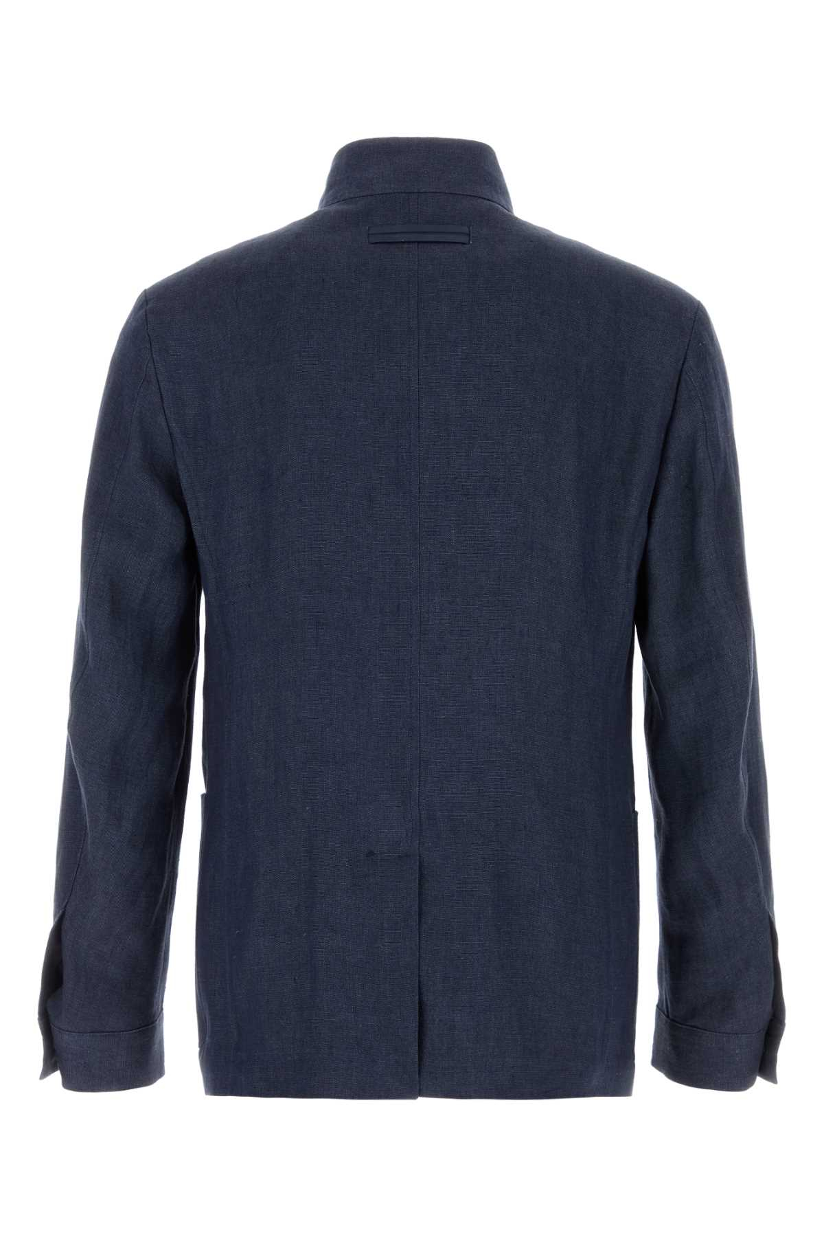 [ZEGNA] Vest SS26 R373C74A31VHKQ0 7R