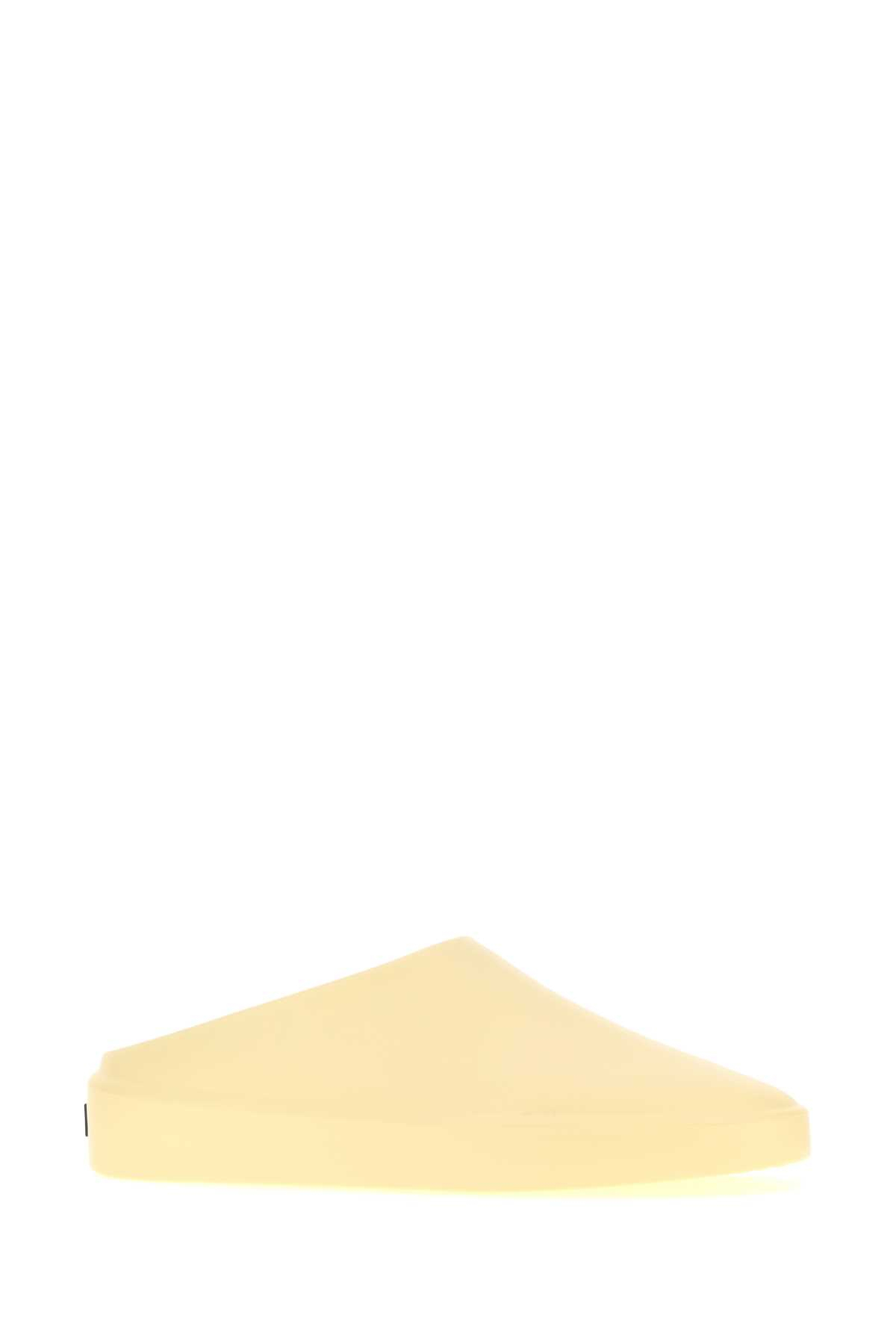 [FEAR OF GOD ESSENTIAL] Slippers SS26 ESS80A100EVA ALMOND