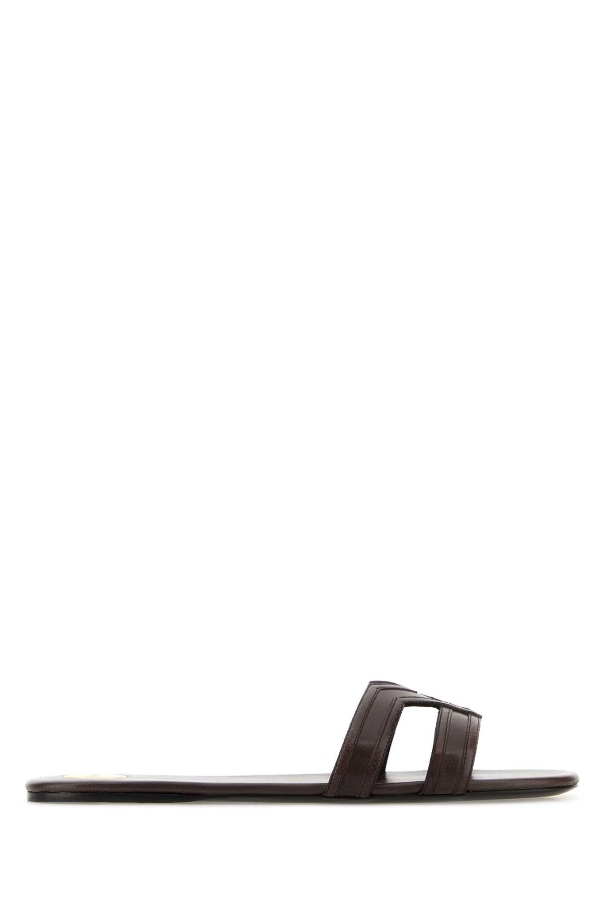 [Saint Laurent] Slippers SS26 86185325V00 2128