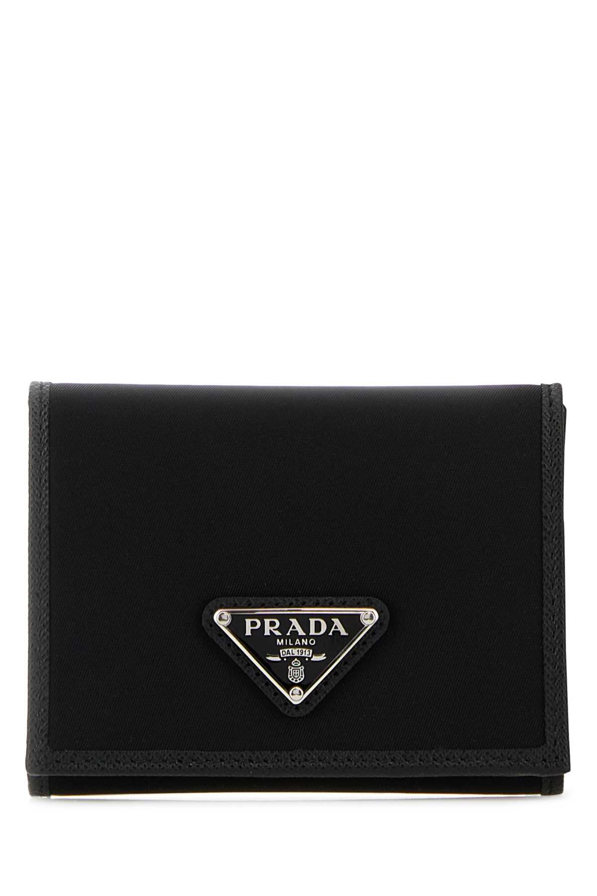 [Prada] Wallet FW26 2MH0412DMH F0002