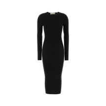 [FEAR OF GOD ESSENTIAL] Long sleeve dress SS26 192HO259021FW VINTAGEBLACK