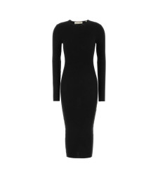[FEAR OF GOD ESSENTIAL] Long sleeve dress SS26 192HO259021FW VINTAGEBLACK