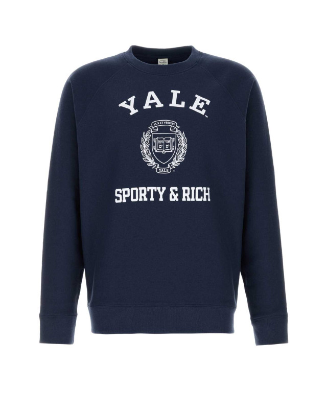 [SPORTY & RICH] Sweatshirt SS26 ST082611680BL106 DARKNAVY