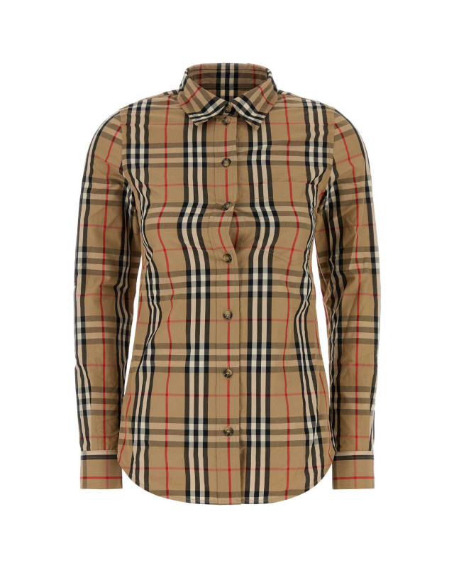 [Burberry] Shirts Long Sleeve FW26 8111847 A7028