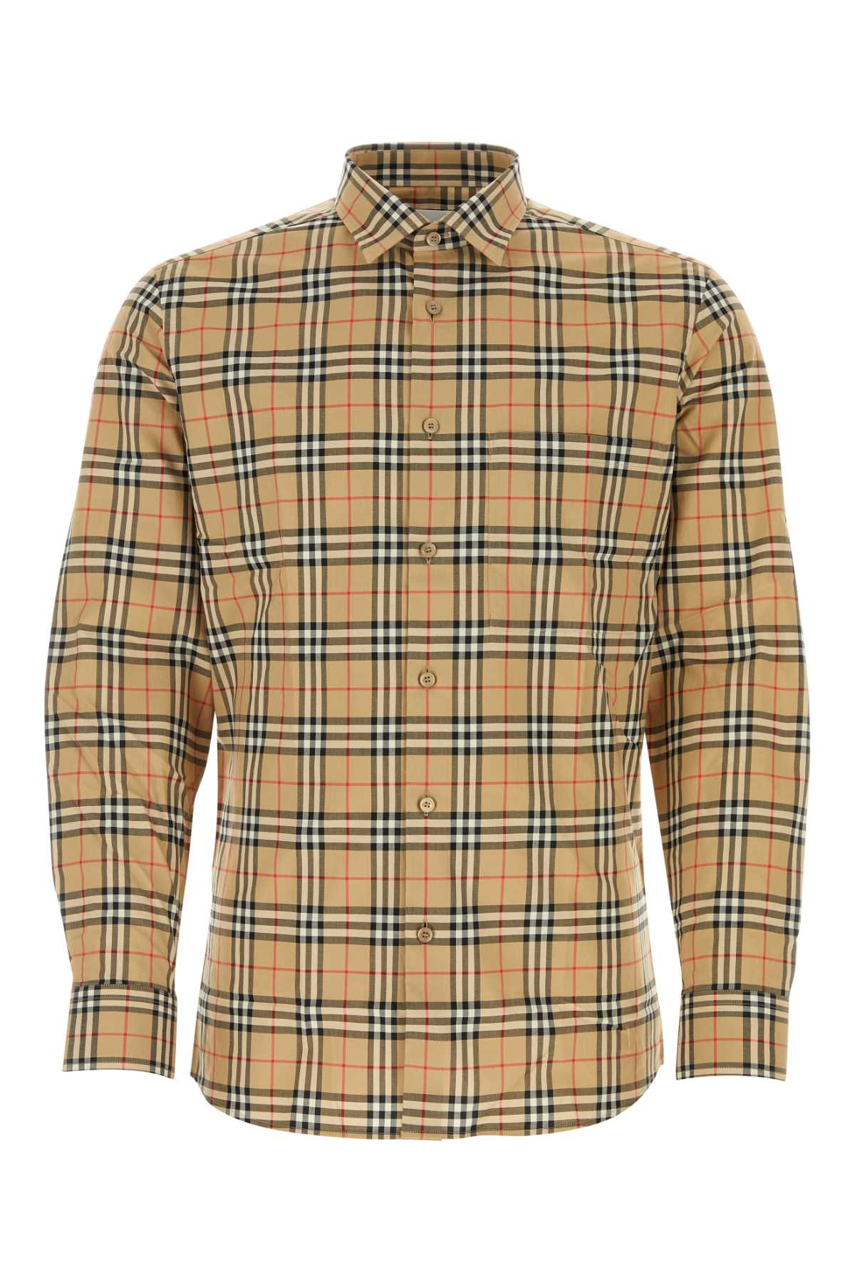 [Burberry] Shirts Long Sleeve FW26 8070582 A7028