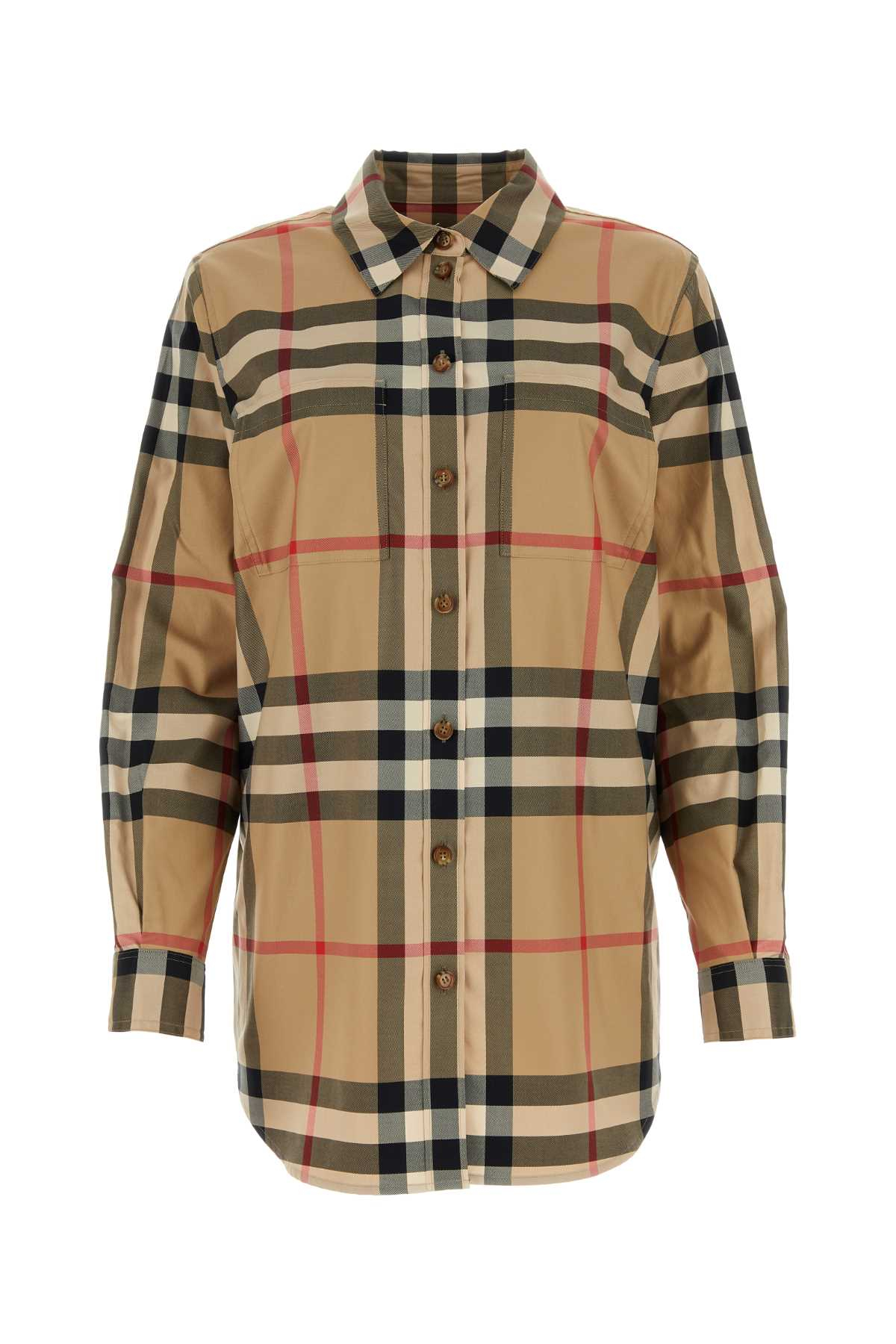 [Burberry] Shirts Long Sleeve FW26 8071338 A7028