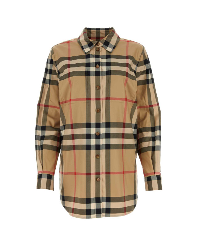 [Burberry] Shirts Long Sleeve FW26 8071338 A7028