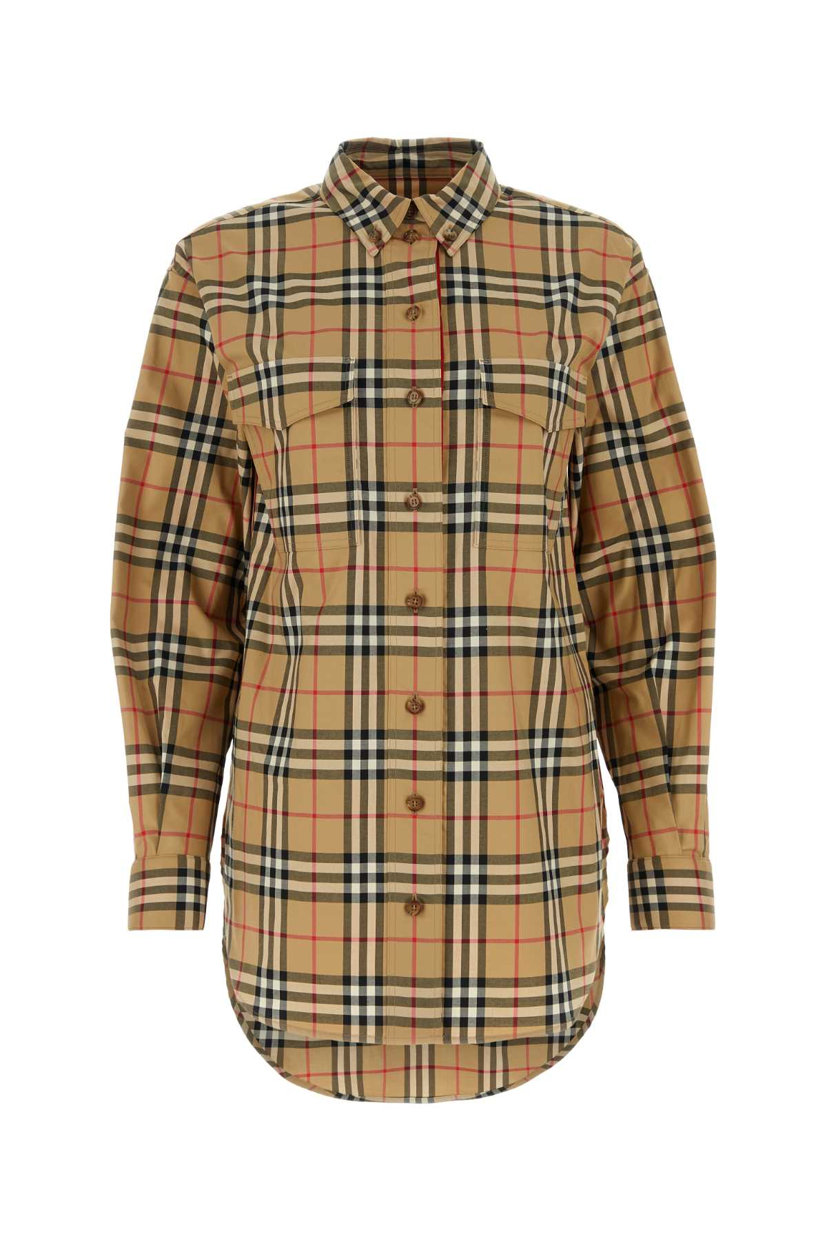 [Burberry] Shirts Long Sleeve FW26 8083146 A7028