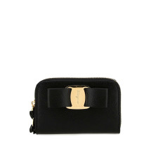 [Salvatore Ferragamo] Wallet FW26 22D288725290 NERO