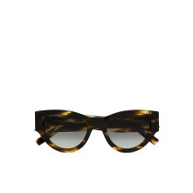[Saint Laurent] Sunglasses FW26 671762Y99562343 HAVANA GREY