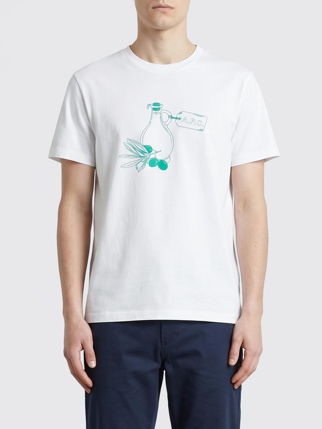[A.P.C.] T-shirts Short Sleeve SS26 COHBMH26628 AAB