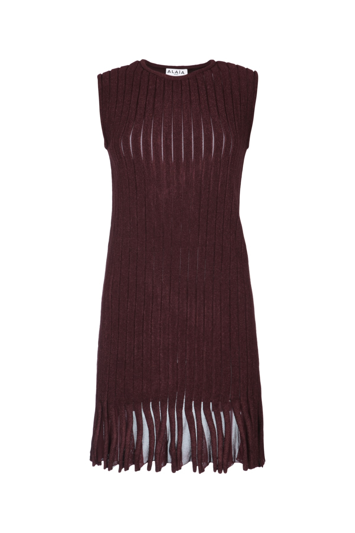 [Alaia] Sleeveless dress FW25 AA9R2715K084B 413