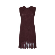 [Alaia] Sleeveless dress FW25 AA9R2715K084B 413