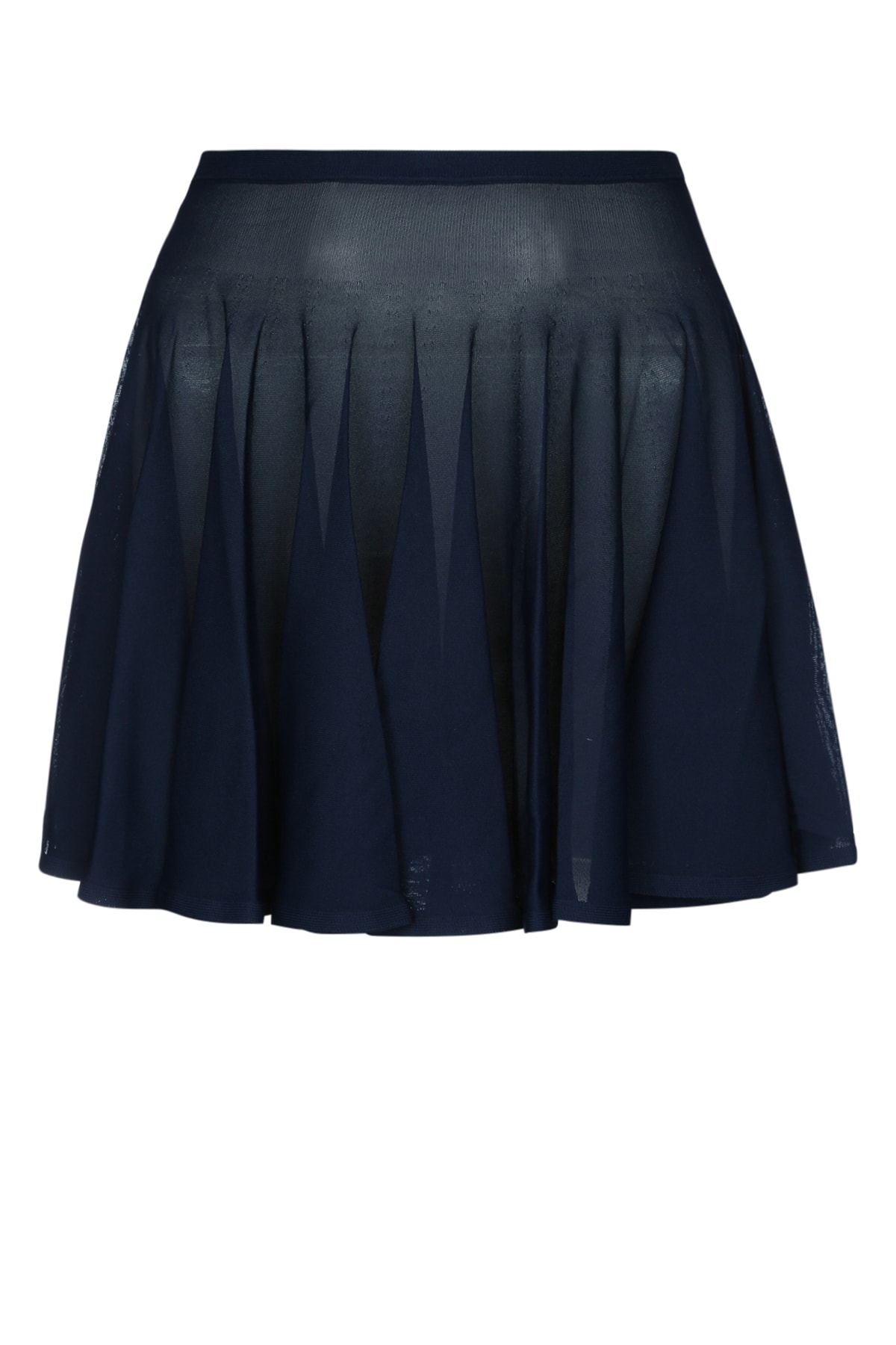 [Alaia] Mini skirt SS25 AA9J2306K053A 537