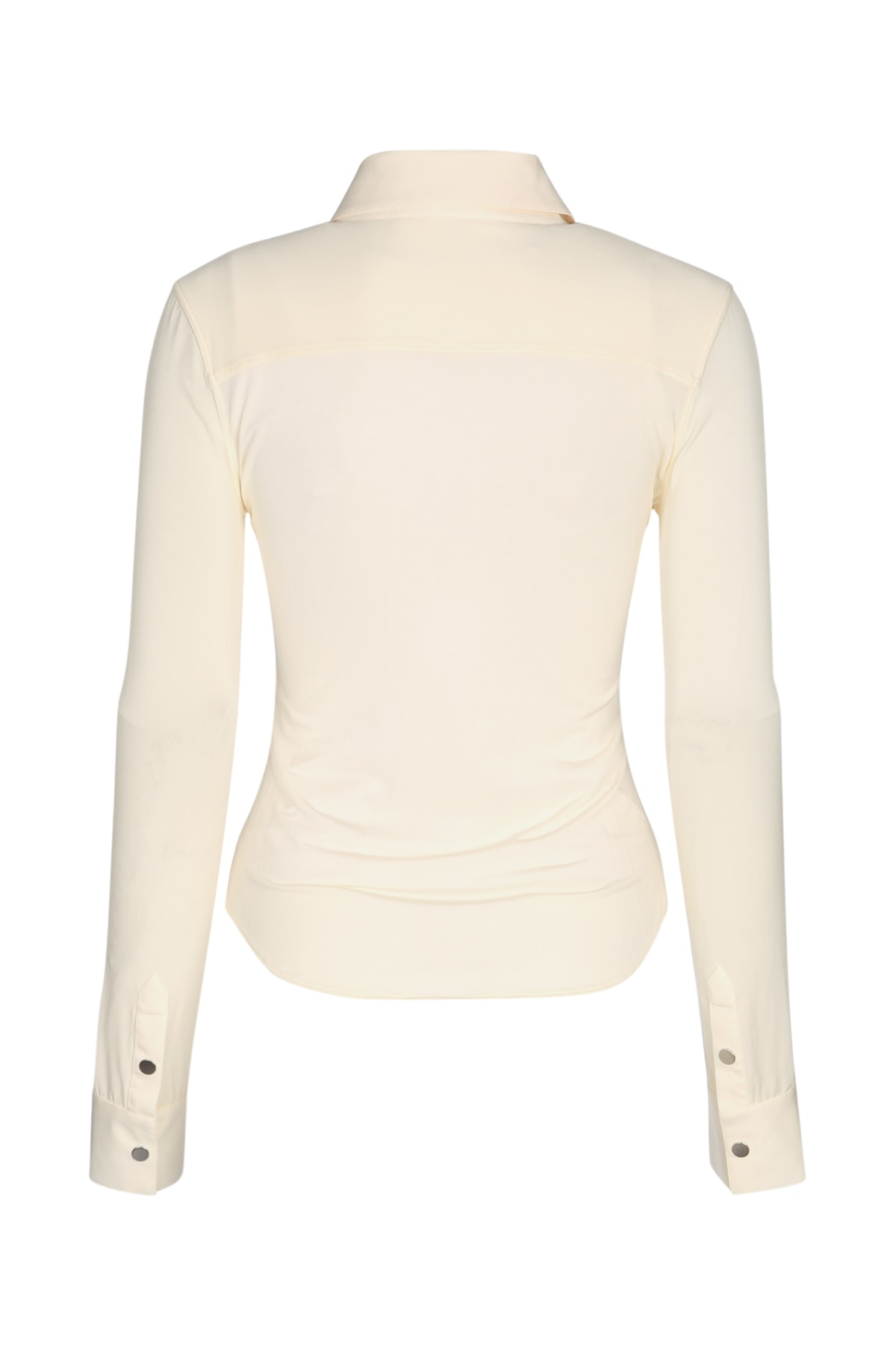 [Alaia] Shirts Long Sleeve FW25 AA9C0985J050B 102