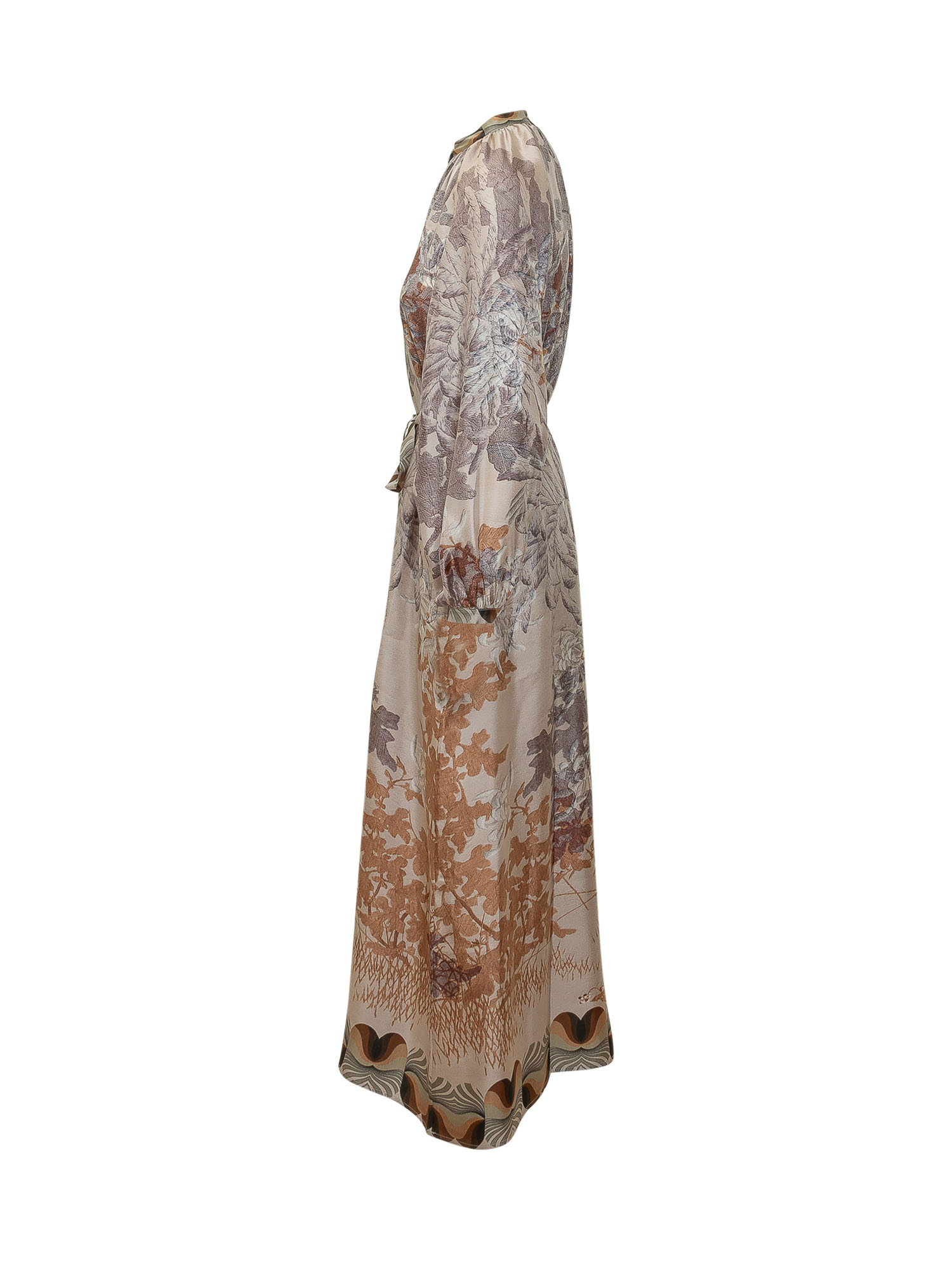 [Pierre Louis Mascia] Long sleeve dress SS26 AB11524518006101 FANTASIA