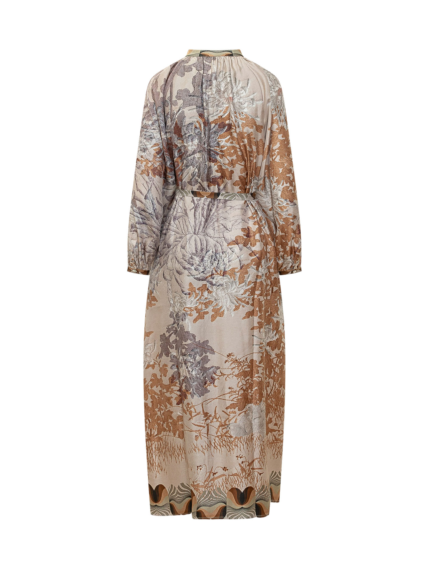 [Pierre Louis Mascia] Long sleeve dress SS26 AB11524518006101 FANTASIA