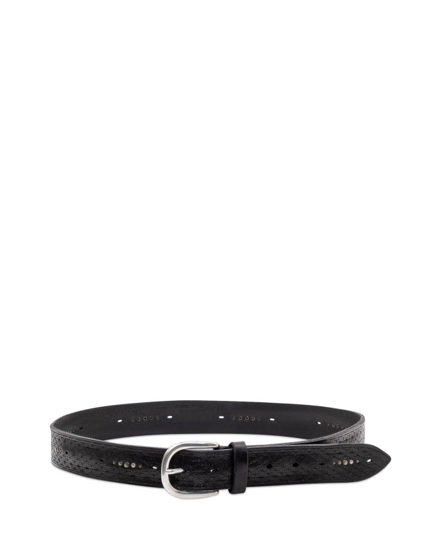 [ORCIANI] Belt SS26 U08397BUS NERO
