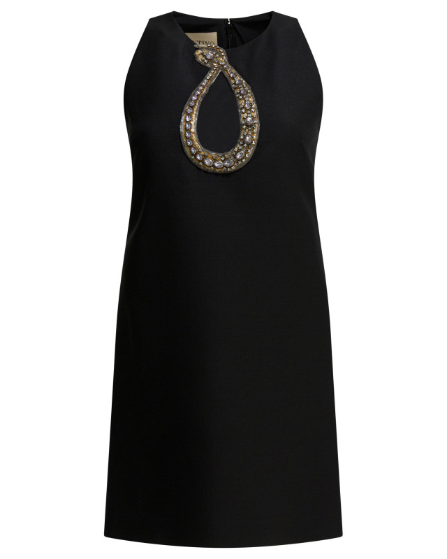 [Valentino] Sleeveless dress SS26 8B0VAKD51CFCRC