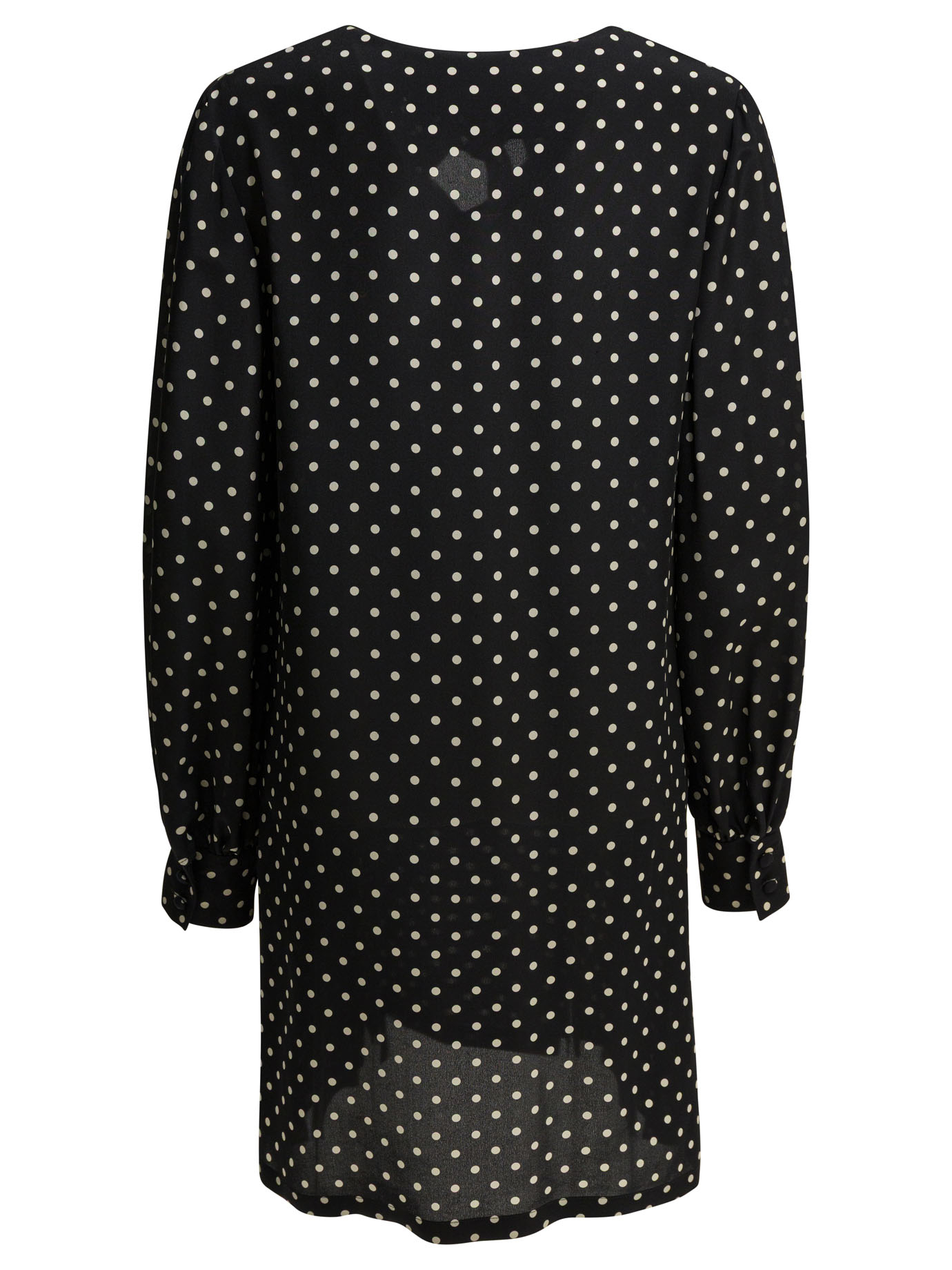 [Valentino] Long sleeve dress SS26 8B3VAJF89DWTB1