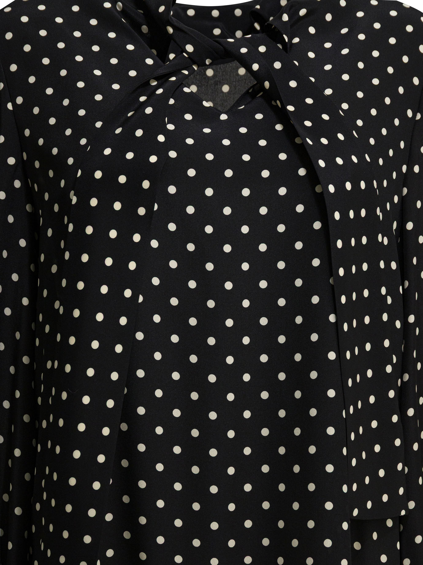 [Valentino] Long sleeve dress SS26 8B3VAJF89DWTB1
