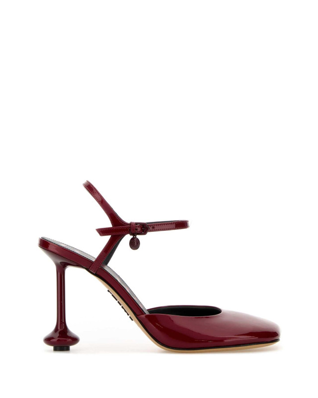 [Loewe] Pumps SS26 L815S01XA5 DARKRED
