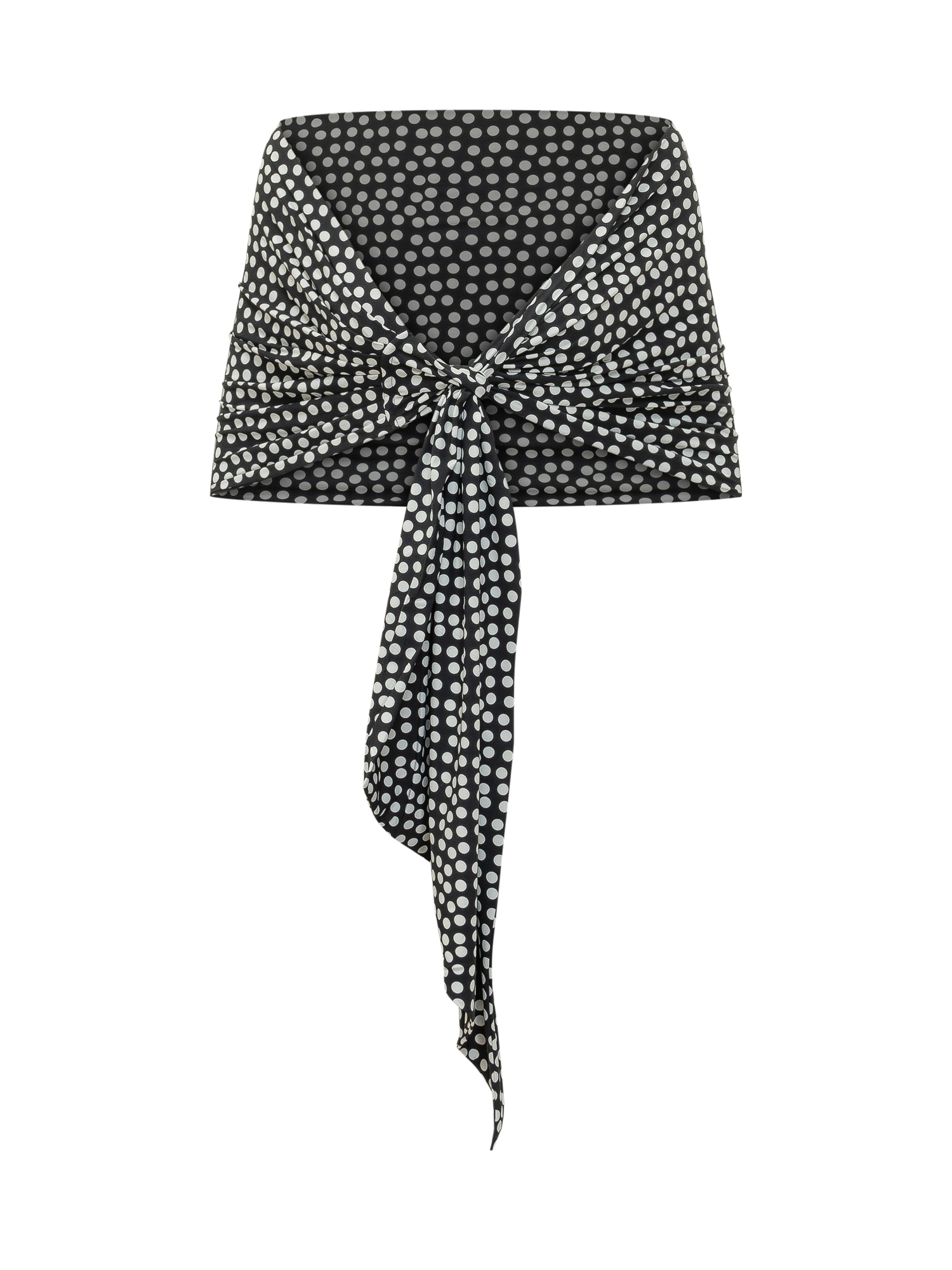 [CHIARA BONI] Scarf SS26 STOEVINASPLST STT729V2