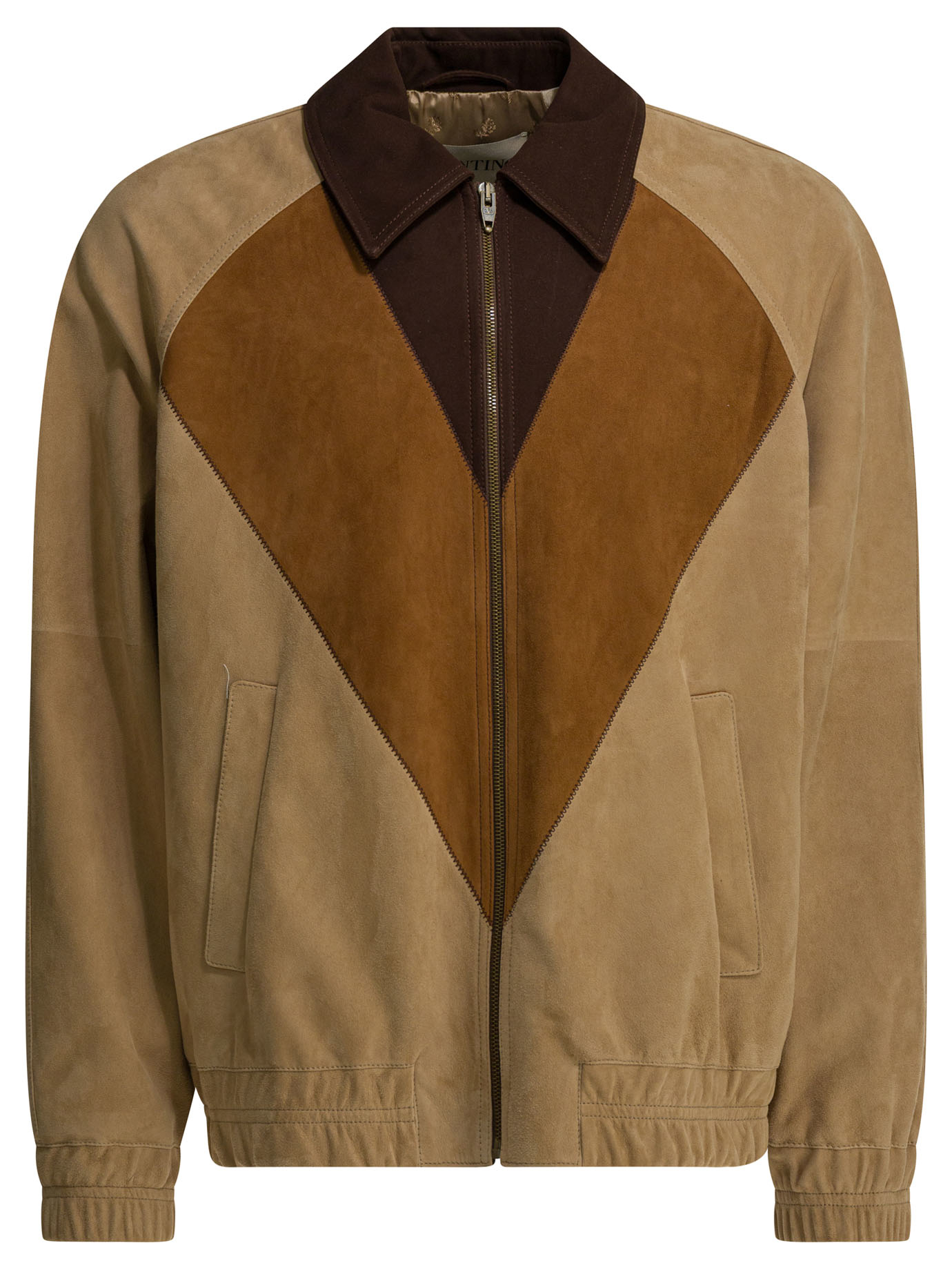 [Valentino] Leather Jacket SS26 8V3NB00VB8JD8X