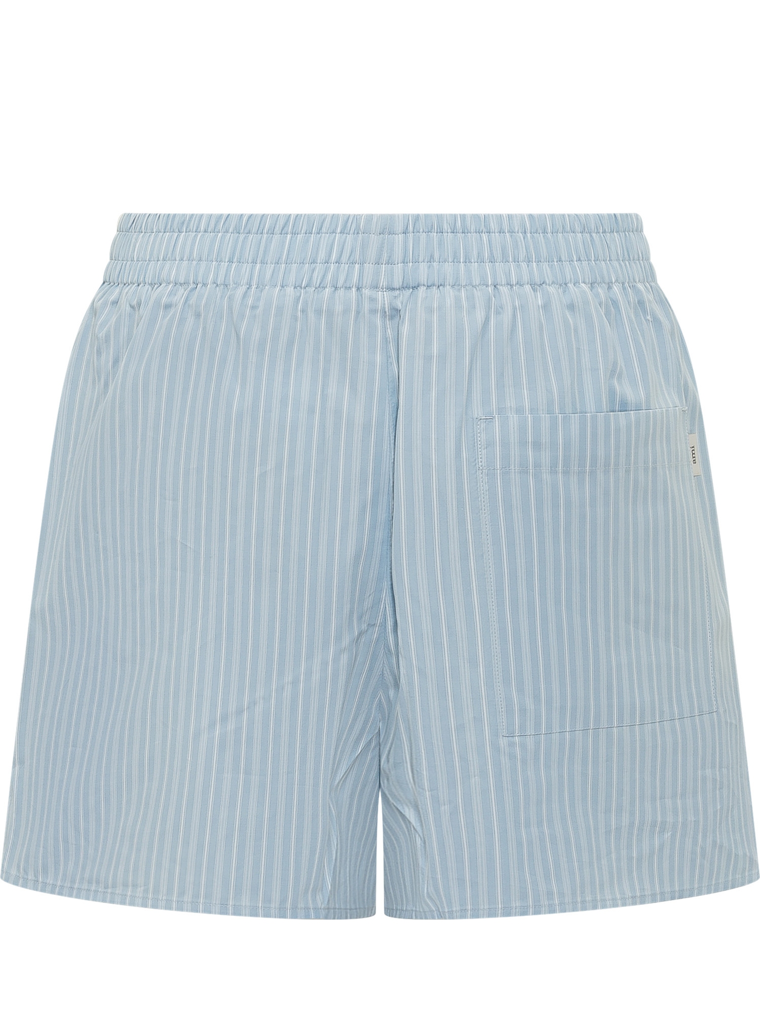 [AMI ALEXANDRE MATTIUSSI] Shorts SS26 USO806CO0219 4844