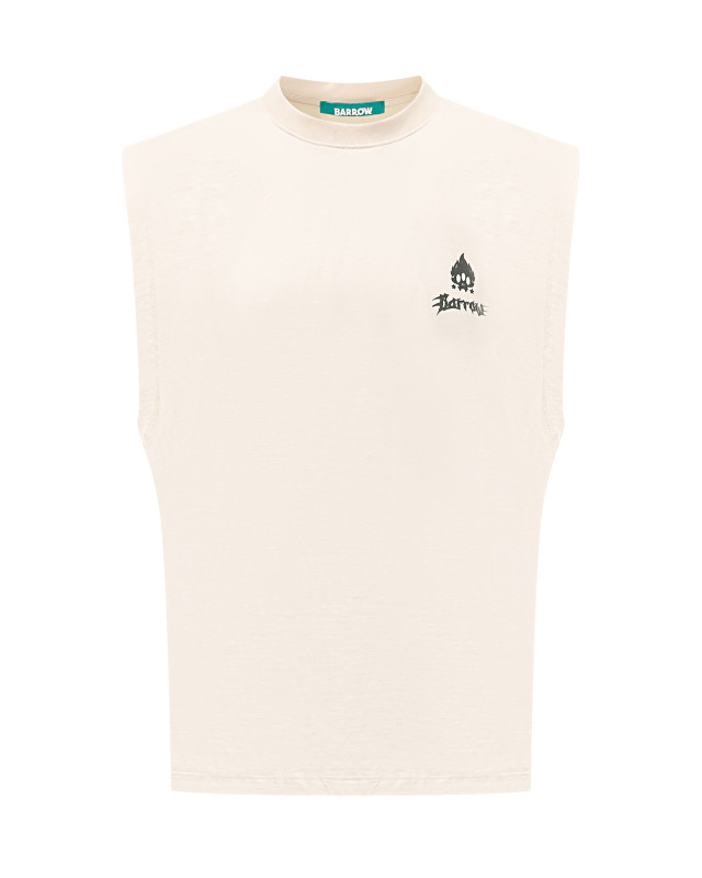 [BARROW] T-shirts Sleeveless SS26 S6BWUATH023 013
