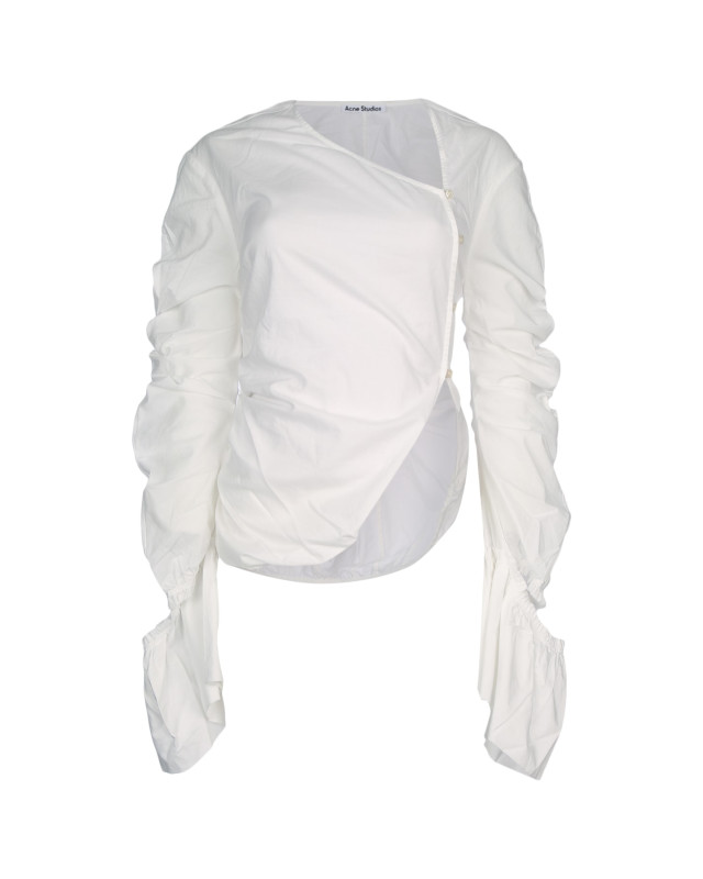 [Acne Studios] Shirts Long Sleeve FW24 AC0638 100