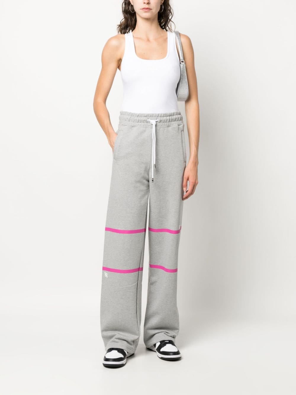 [GCDS] T-shirts Sleeveless SS23 SS23W140110