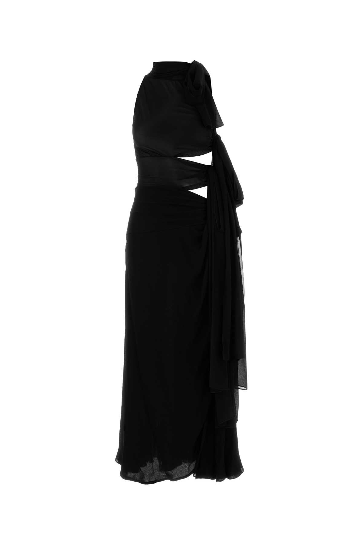 [Alaia] Sleeveless dress FW25 AA9R2772T666B 995