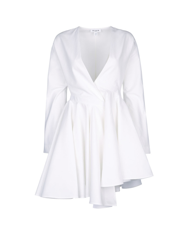 [Alaia] Long sleeve dress SS25 AA9R2618T447A 000