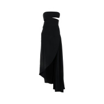 [Alaia] Sleeveless dress FW24 AA9R13936T676 995