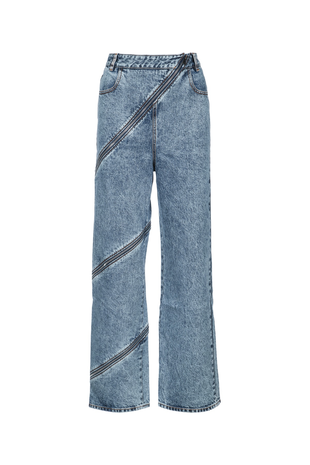 [Alaia] Trousers FW25 AA9P0295T535A 524