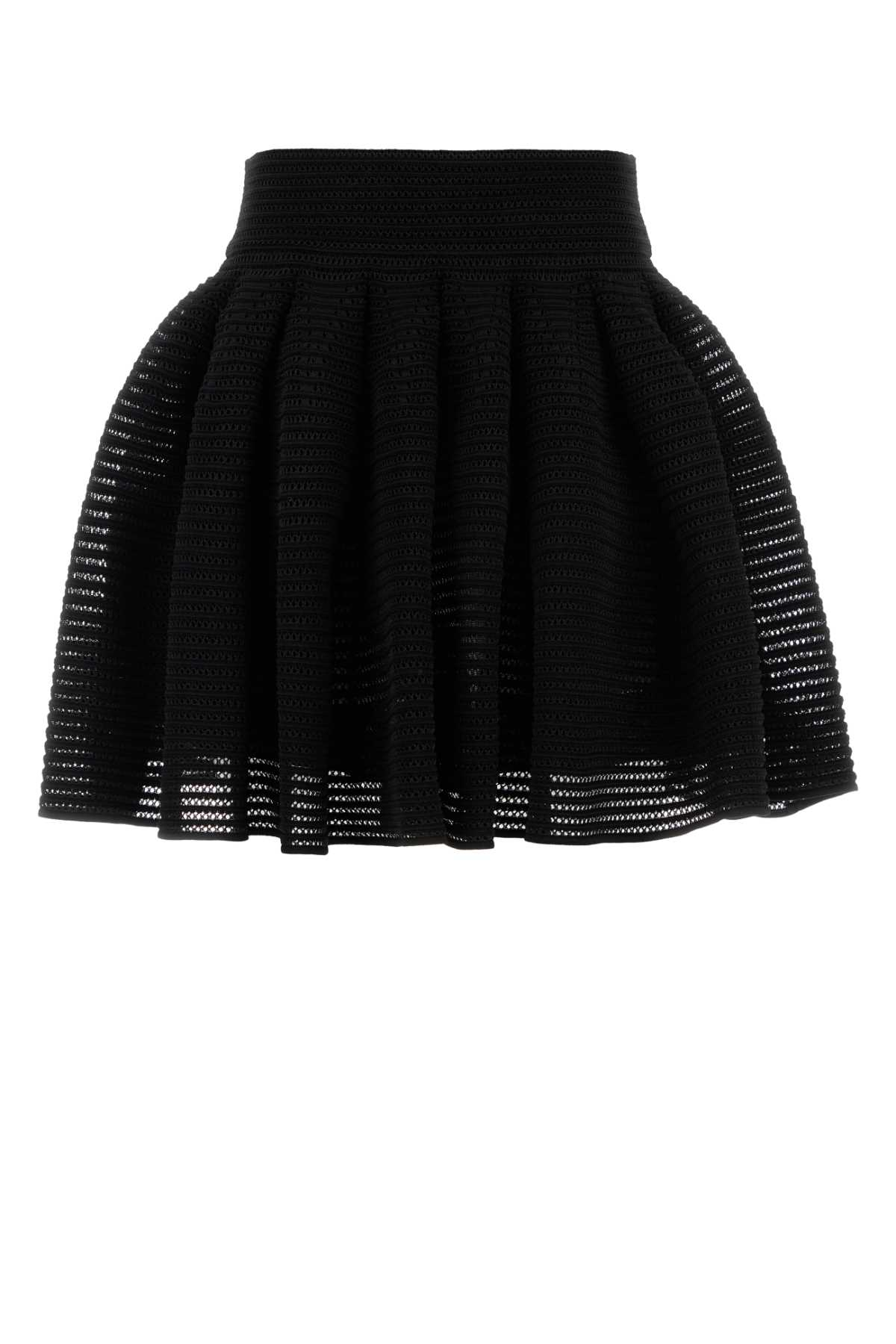 [Alaia] Mini skirt SS25 AA9J2249K008A 995