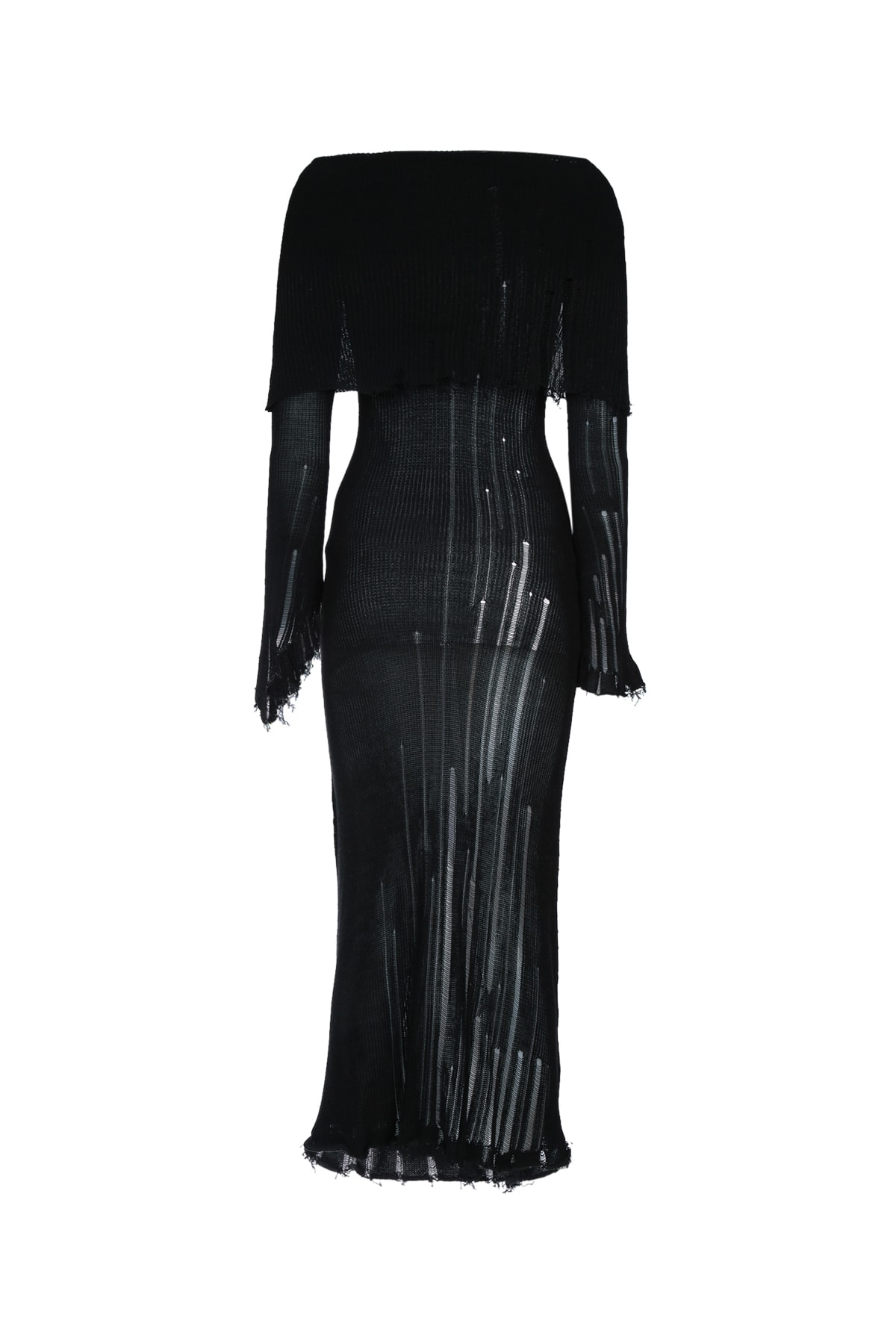 [Acne Studios] Long sleeve dress SS24 A20684 AHB