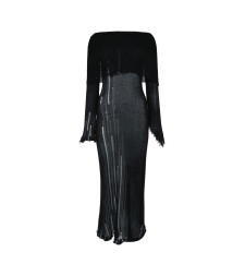[Acne Studios] Long sleeve dress SS24 A20684 AHB
