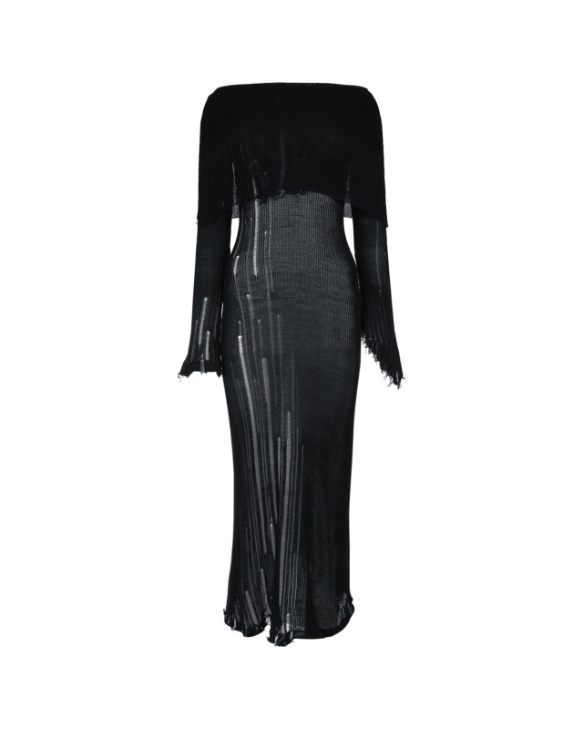 [Acne Studios] Long sleeve dress SS24 A20684 AHB