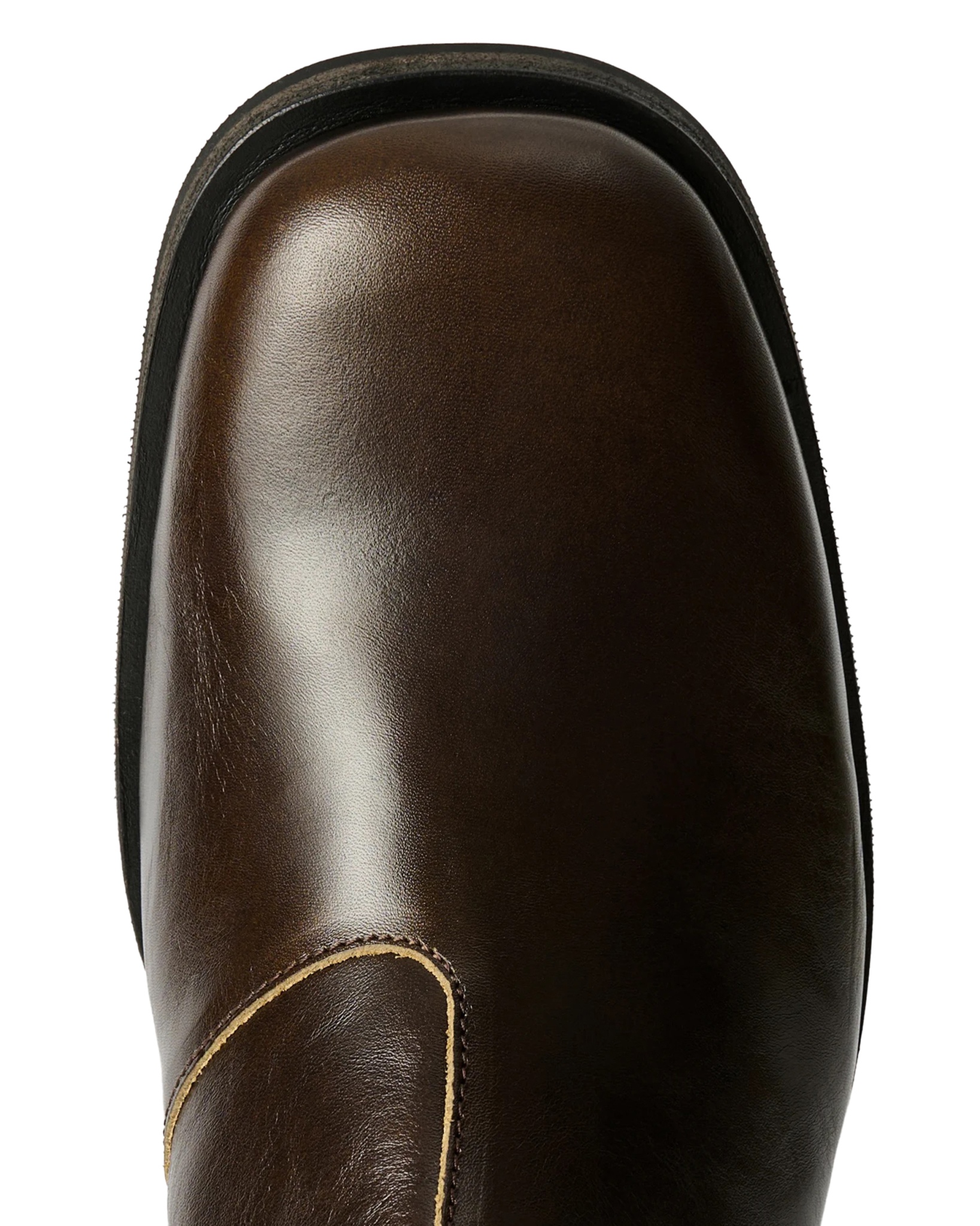 [Our Legacy] Ankle boots FW26 A2267CDODeep Olive Leather